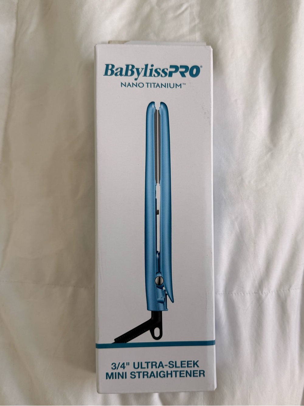 BaByliss 3/4” Mini Straightener